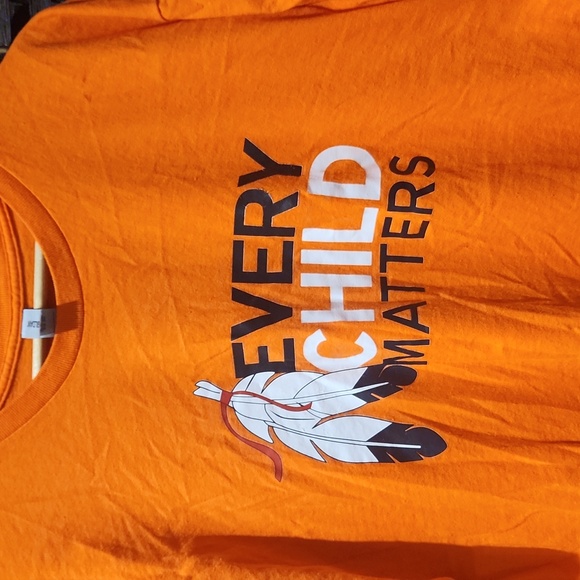 Every child matters orange  tee - Picture 3 of 6